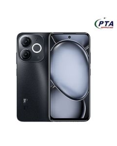 Itel A80-Sandstone Black-128GB - 8GB RAM - On Installments   -NomanT ( 3 Months 0% Percent Profit Product Available On 48 Months Installment )